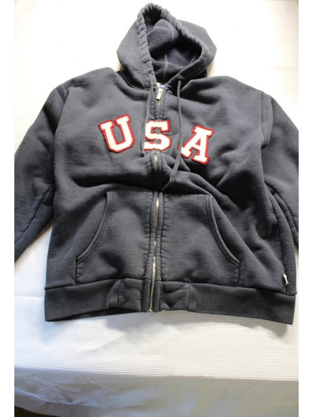 Vintage Blue Marlin USA Zip Up